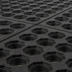 Wearwell 24/Seven GR Perforated 3x3 Ft Mat
