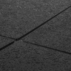 Wearwell 24/Seven GR Solid 3x3 Ft Mat