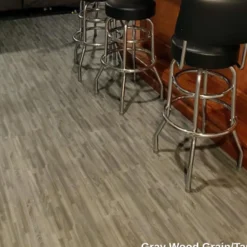 Wood Grain Foam Tiles Reversible 1/2 Inch x 2x2 Ft.