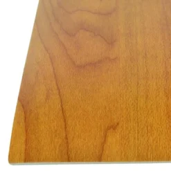 Wood Grain Natural Commercial Vinyl Flooring Roll 6x60 Ft