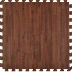 Wood Grain Reversible Interlocking Foam Tiles Trade Show 10x20 Ft. Kit