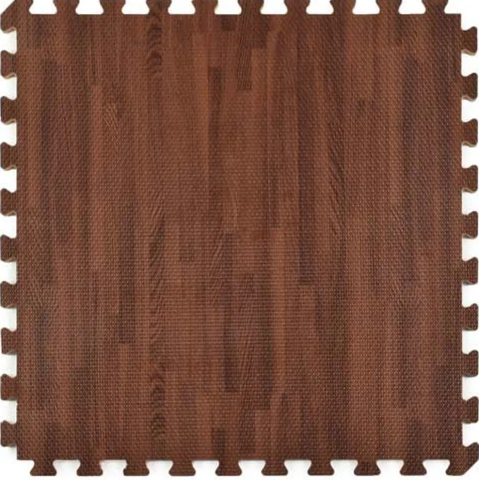 Wood Grain Reversible Interlocking Foam Tiles Trade Show 20x30 Ft. Kit