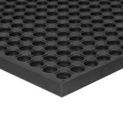 WorkStep Black Perforated Drainage Mat 3x20 Feet