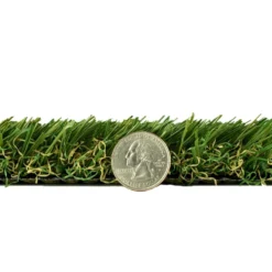 ZeroLawn Standard Artificial Grass Turf 1-1/2 Inch x 15 Ft. Wide per SF