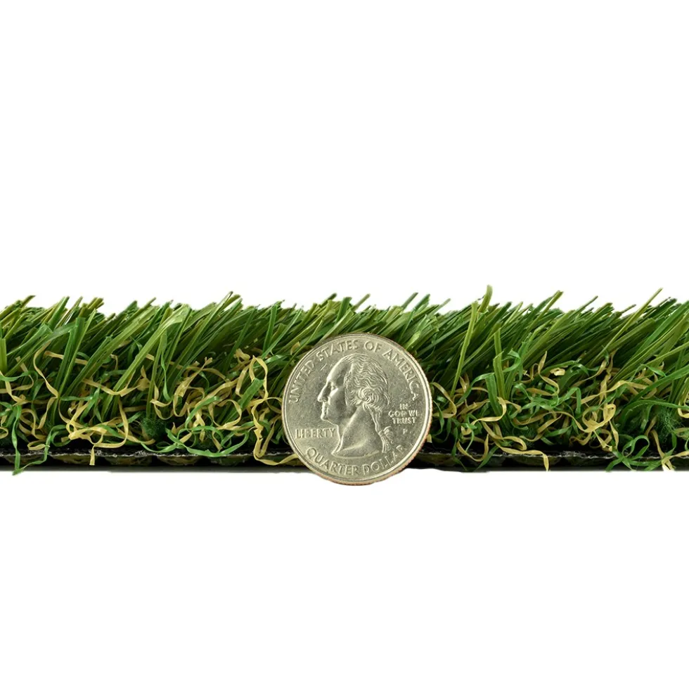 ZeroLawn Standard Artificial Grass Turf 1-1/2 Inch x 15 Ft. Wide per SF